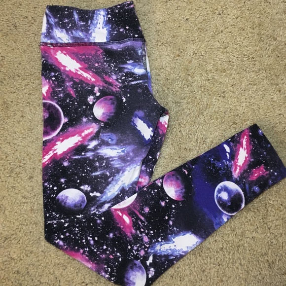 Yogi Pants - Universe/Galaxy Print Leggings